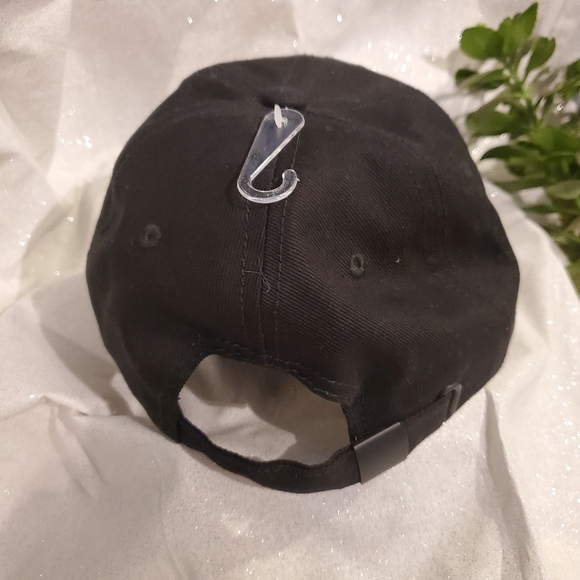 NEW Claire's Tucker Baseball Black w/ Cherries Hat - Picture 3 of 4